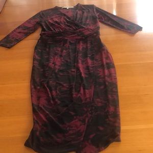 RACHEL RACHEL ROY BATIK PRINT DRESS